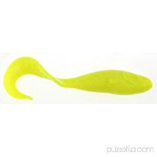 Berkley Gulp! Swimming Mullet Soft Bait 4 Length, Chartreuse, Per 10 000925148
